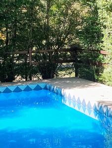 Swimmingpoolen hos eller tæt på Buenavista Cabañas