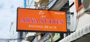 Certifikát, hodnocení, plakát nebo jiný dokument vystavený v ubytování Arya Suites Patong Beach