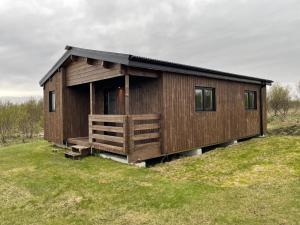 海拉Gaddstaðir 32的草场上的小木屋