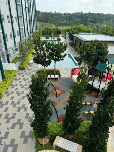 Πισίνα στο ή κοντά στο KLIA transit - Nanoo Homestay, Sepang