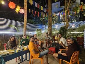 入住The Hostel Stories, Varkala - Helipad Road的客人