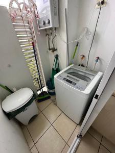 Kuchyň nebo kuchyňský kout v ubytování Departamento en Serena