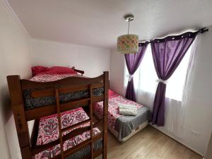 Postel nebo postele na pokoji v ubytování Departamento en Serena + 26 fotografií