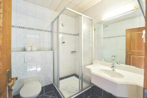 Łazienka w obiekcie Hotel Gamshag