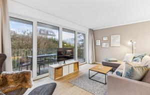 Posezení v ubytování Gebirgsresort Winterberg