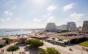 Nespecifikovaný výhled na moře nebo výhled na moře při pohledu z apartmánu