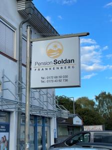 Certifikát, hodnocení, plakát nebo jiný dokument vystavený v ubytování Pension Soldan