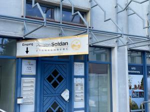 Certifikát, hodnocení, plakát nebo jiný dokument vystavený v ubytování Pension Soldan