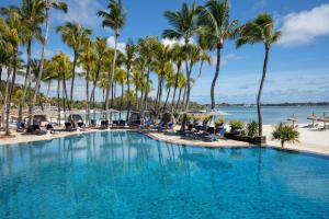 La pileta dentro o cerca de Shangri-La Le Touessrok, Mauritius