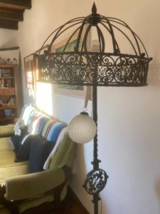 A seating area at La casa di nonno carlo