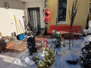 Appartements Gotthardt v zime