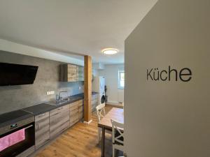 Kuchyň nebo kuchyňský kout v ubytování Pension Soldan + 13 fotografií