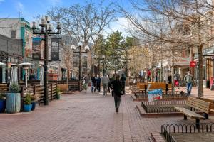 Gestir sem dvelja á Pearl Street Unit C - Boulder