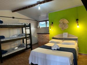 Postel nebo postele na pokoji v ubytování Pousada Brisa de Paraty ll + 125 fotografií