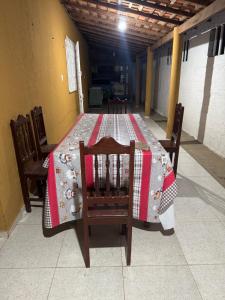 Et opholdsområde på Salinas Atalaia