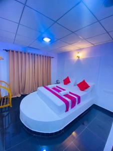 Voodi või voodid majutusasutuse Wilroma Hotel&Resort toas