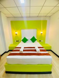 Voodi või voodid majutusasutuse Wilroma Hotel&Resort toas