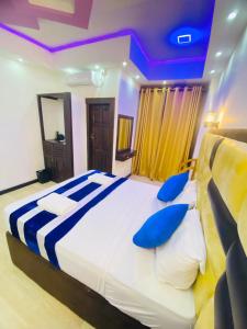 Voodi või voodid majutusasutuse Wilroma Hotel&Resort toas