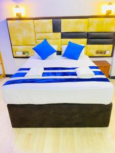 Voodi või voodid majutusasutuse Wilroma Hotel&Resort toas