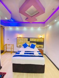 Voodi või voodid majutusasutuse Wilroma Hotel&Resort toas