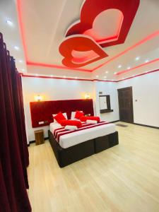 Voodi või voodid majutusasutuse Wilroma Hotel&Resort toas