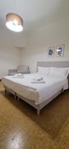 Posteľ alebo postele v izbe v ubytovaní Hotel Eden