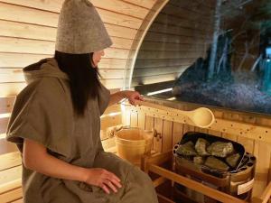 Fotografija v galeriji nastanitve シュネール北軽井沢 v mestu Tsumagoi