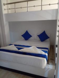 Voodi või voodid majutusasutuse Wilroma Hotel&Resort toas