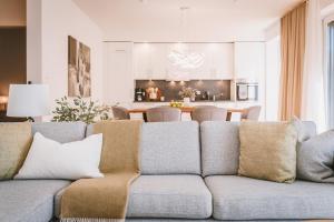 Posezení v ubytování Apartment in Hamburg