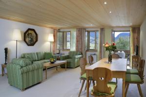 Setusvæði á Hotel Bellerive Gstaad