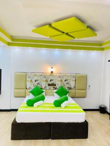 Voodi või voodid majutusasutuse Wilroma Hotel&Resort toas