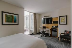 Kuchyň nebo kuchyňský kout v ubytování World Center Hotel + 37 fotografií