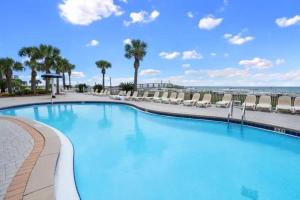 Azure 418-Glorious Gulf-Front Views- Luxury 4 Bdrm内部或周边的泳池