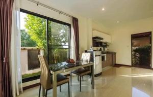 Kuchyň nebo kuchyňský kout v ubytování Natural Home Oscar villa