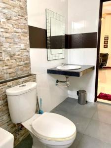 Koupelna v ubytování Natural Home The connect soi 2