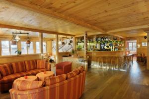 Setusvæði á Hotel Bellerive Gstaad