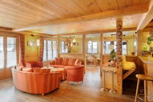 Setusvæði á Hotel Bellerive Gstaad