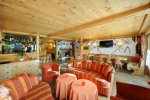 Setusvæði á Hotel Bellerive Gstaad