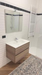 Ένα μπάνιο στο Residenza FULLINI Polcenigo