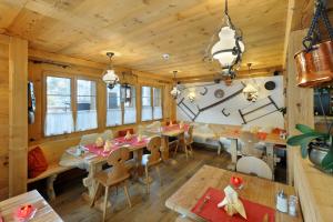 Setusvæði á Hotel Bellerive Gstaad