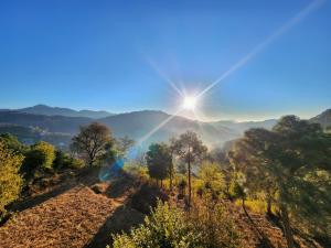 Peisaj natural din apropierea acestei camere de închiriat