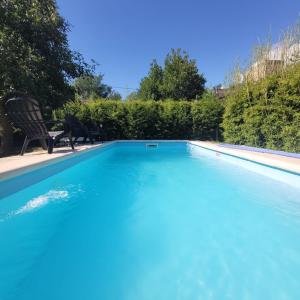 Swimmingpoolen hos eller tæt på Casa Moraa