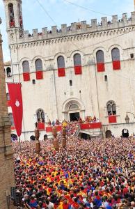 Επισκέπτες που μένουν στο Apartment Centro Storico Il cielo in una stanza