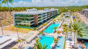 Bazén v ubytování Maceio Mar Resort All Inclusive nebo v jeho okolí