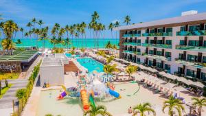 Bazén v ubytování Maceio Mar Resort All Inclusive nebo v jeho okolí