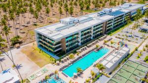 Bazén v ubytování Maceio Mar Resort All Inclusive nebo v jeho okolí