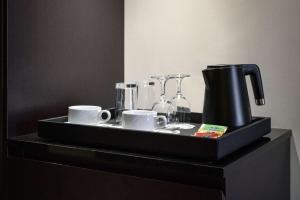 Coffee and tea making facilities at Svelte Delhi, a member of Radisson Individuals