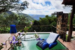 Γενική θέα στο βουνό ή θέα στο βουνό από  αυτή η βίλα