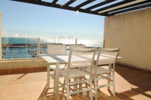 Балкон или терраса в Residencial Marina de Port