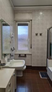 Koupelna v ubytování Dock Bay Lodge Hostello